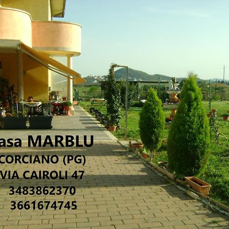 Casa Marblu Via Cairoli, 47 Corciano Hotel Exterior foto