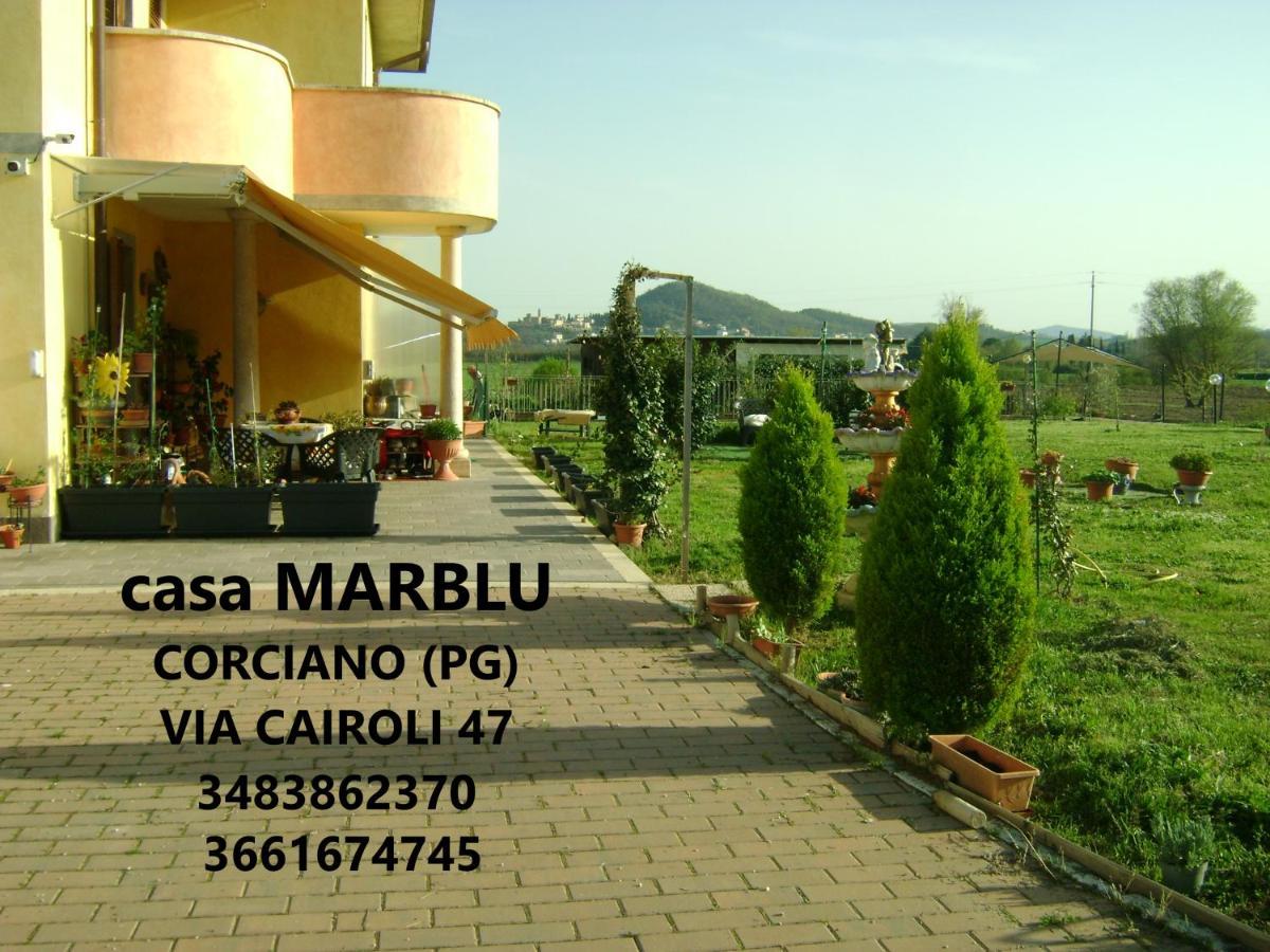 Casa Marblu Via Cairoli, 47 Corciano Hotel Exterior foto